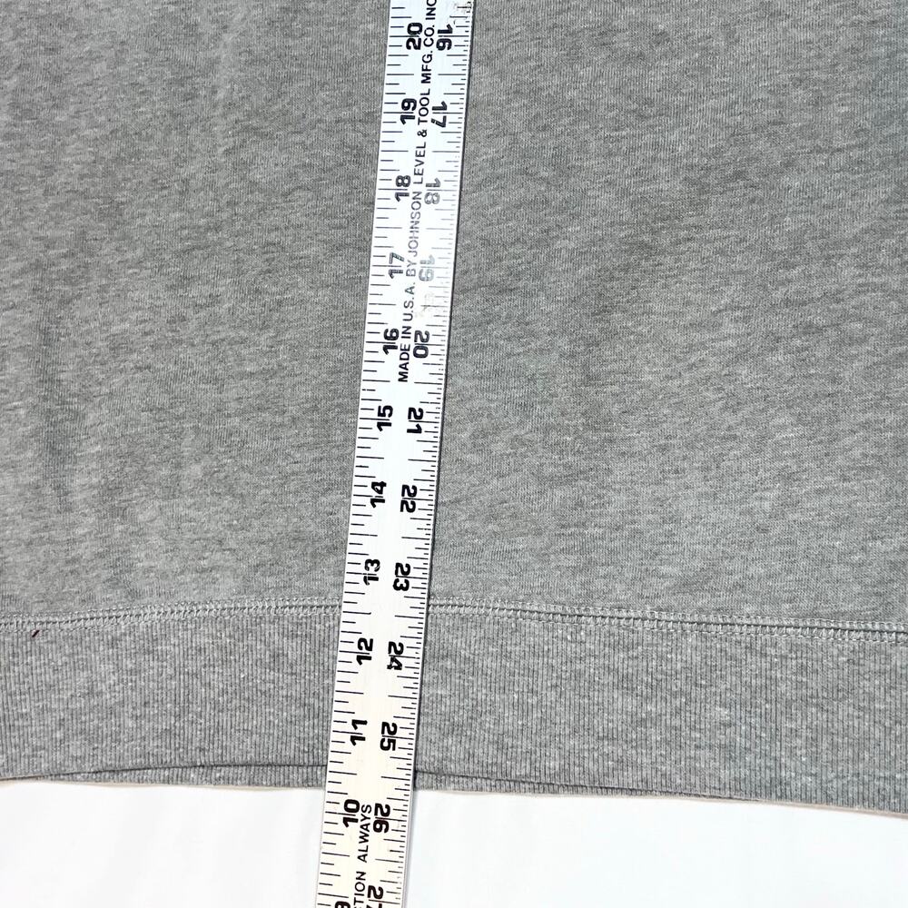 Vans x Nintendo Princess Peach Fleece Sweatshirt Grey Small Super Mario New - Picture 11 of 13